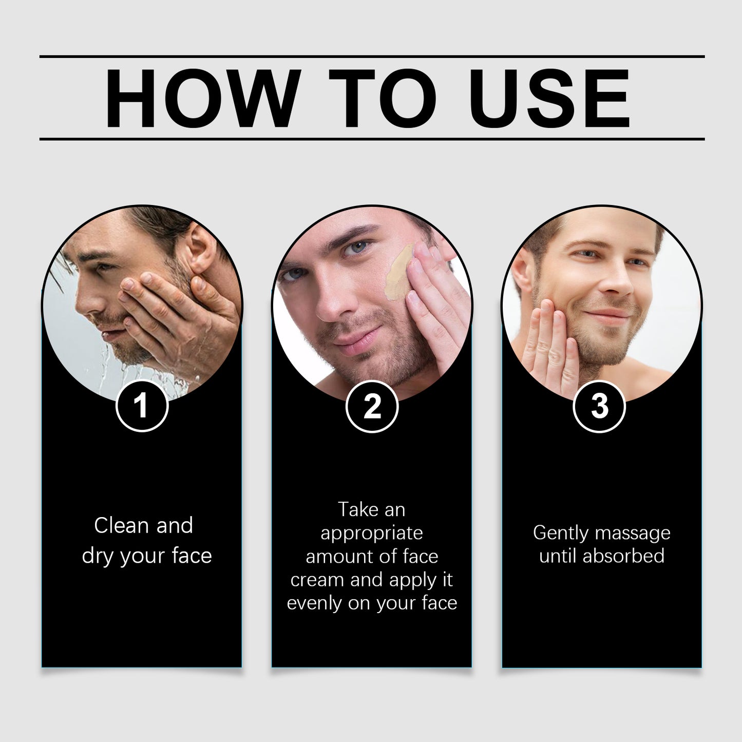 Cream For Men, Moisturizing And Moisturizing Concealer Lazy Moisturizing Cream
