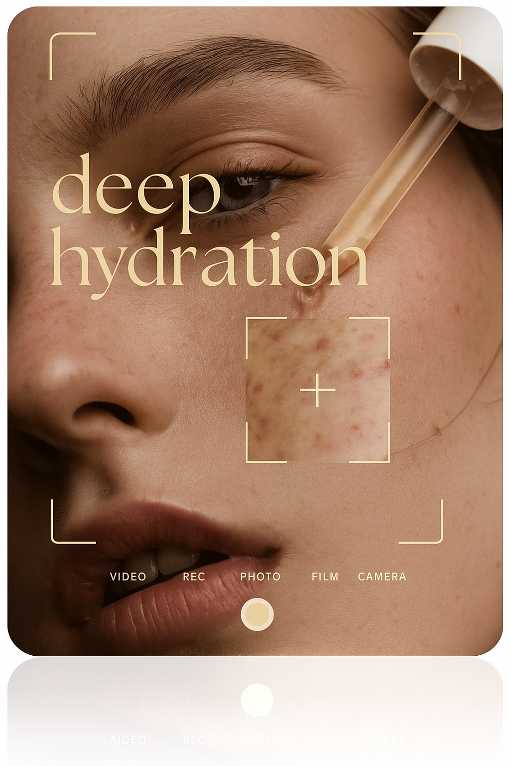 Anti-cernes hydratant pour les yeux