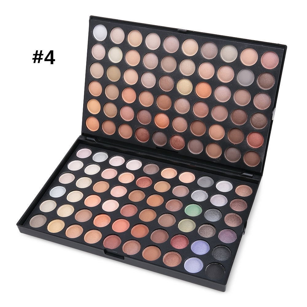 POPFEEL eyeshadow 120 colors multi-color eyeshadow palette