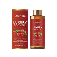 OceAura Moisturizing Body Care Oil, Moisturizes And Improves Skin Elasticity Essential Oils For Daily Body Care
