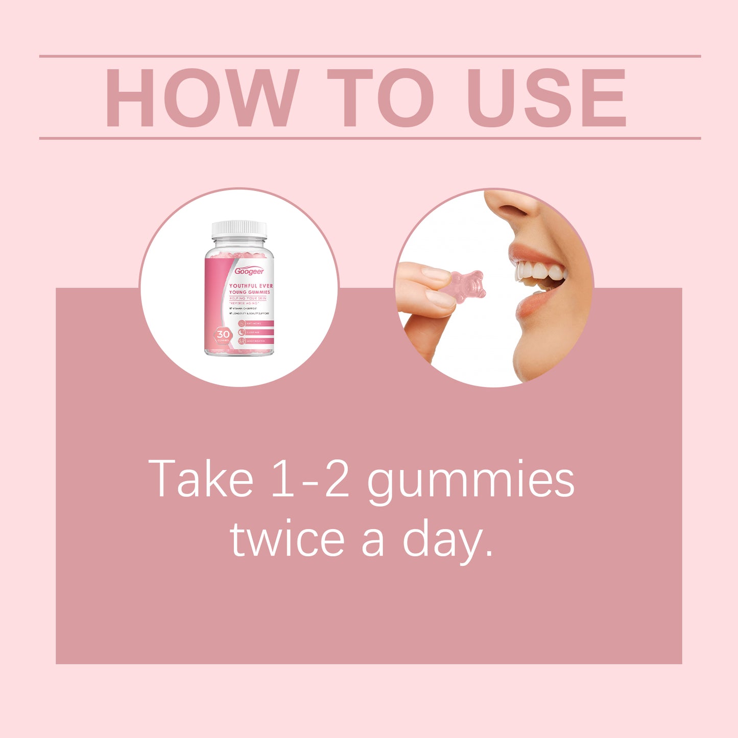 Googeer Collagen Gummy Skin Treatment