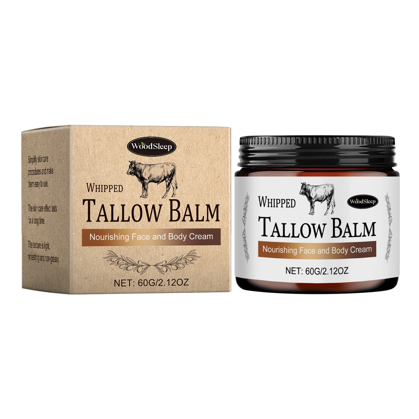Tallow Moisturizer Moisturizes Skin And Is Suitable For All Skin Types To Repair The Skin's Hydrating State