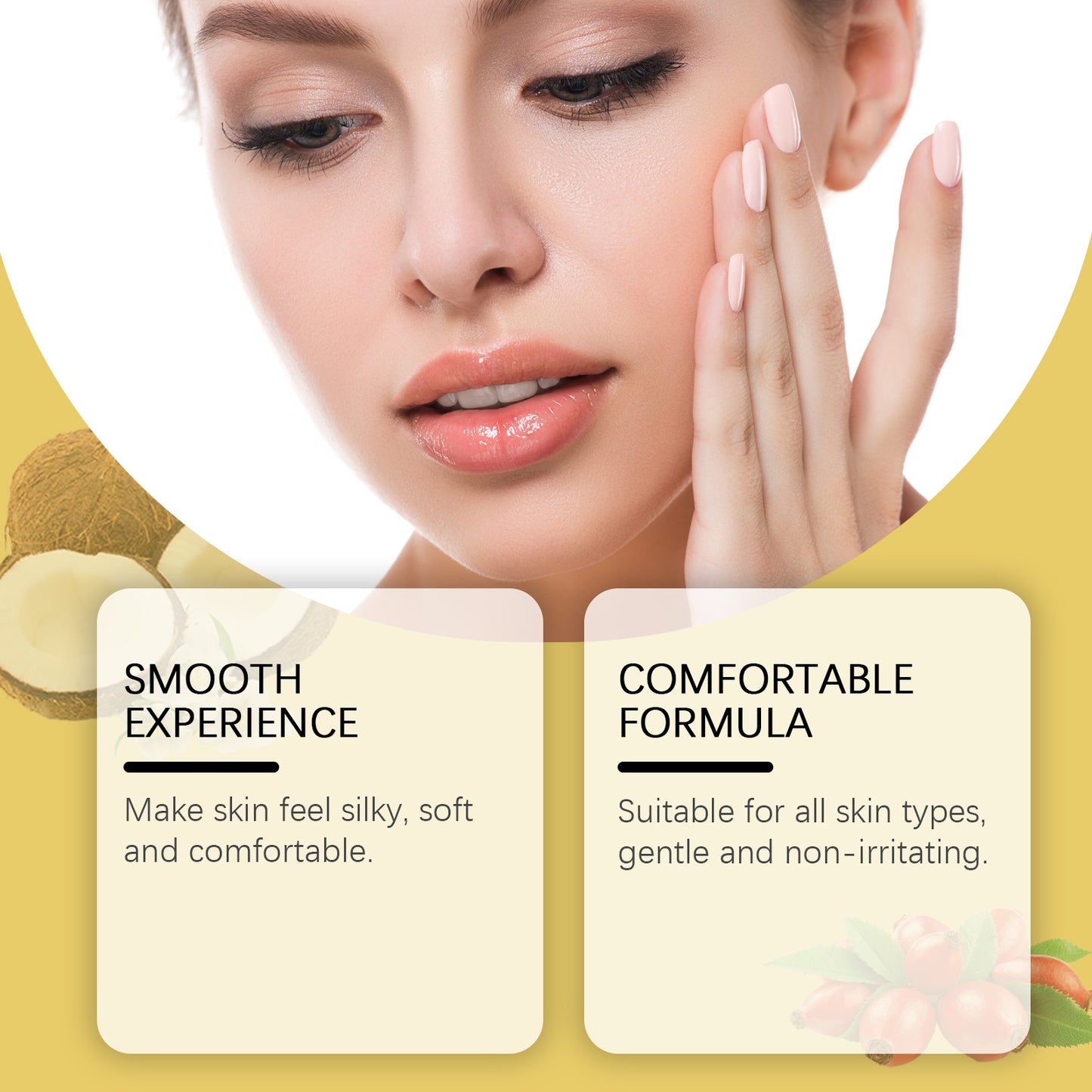 OceAura Moisturizing Body Care Oil, Moisturizes And Improves Skin Elasticity Essential Oils For Daily Body Care