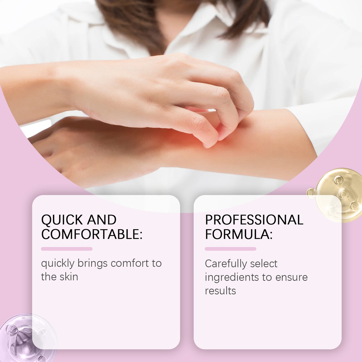 Hoygi Skin Care Gel Body Care Gel Skin Repair For All Skin Types Gentle And Refreshing