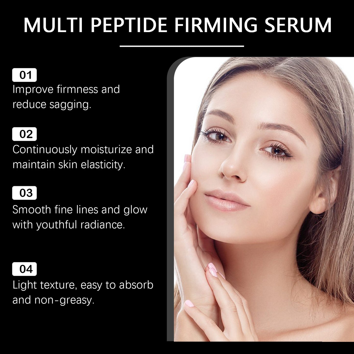 Hyaluronic Acid Serum Hydrates And Moisturizes Skin