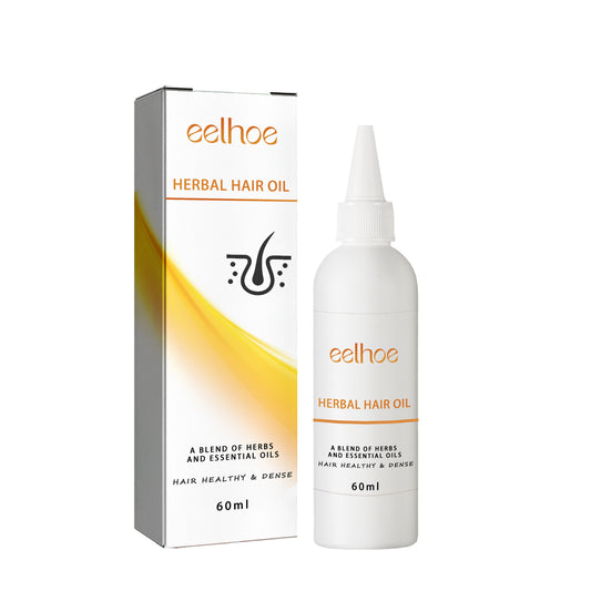Herb Thickening Hair Oil, Repairing Dry Hair, Moisturizing And Smoothing Hair And Hair Conditioning Oil