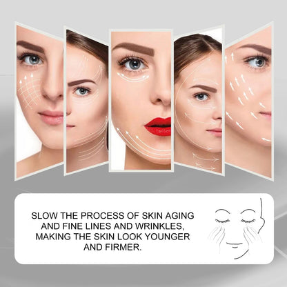 Anti Aging Serum, Anti-Aging Recombination Repair Skin Barrier Firming Elastic Moisturizing Skin Care Serum