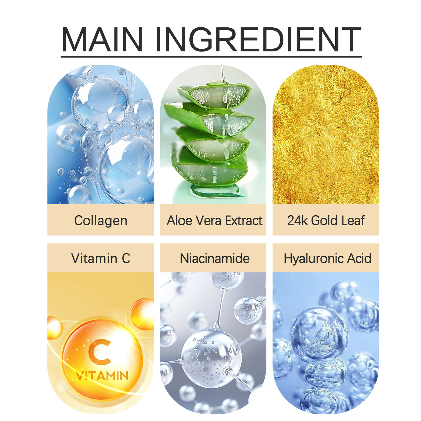 Gold Radiance Eye Mask