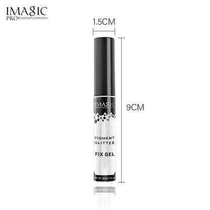 IMAGIC Eye Makeup Glue Long Lasting Color Glitter Powder Eye Shadow Powder Eye Shadow Primer Make Up