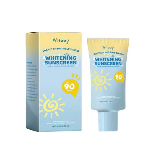 Whitening Sunscreen, Daily Moisturizing Skin Isolation And Protection Cream