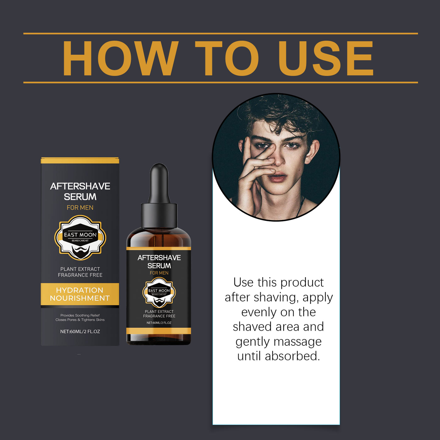 Soothing Aftershave Essence