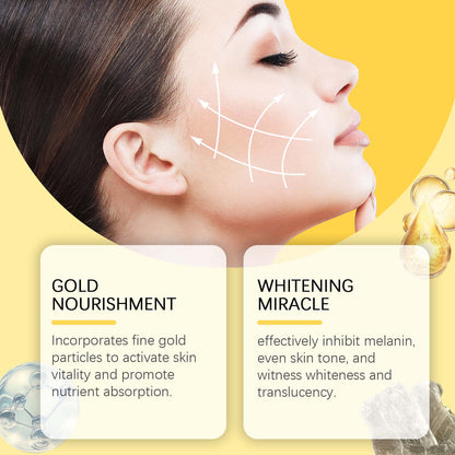 Gold Sleeping Mask, Moisturizing, Moisturizing, Moisturizing, Smoothing And Firming Skin Hydrating Mask