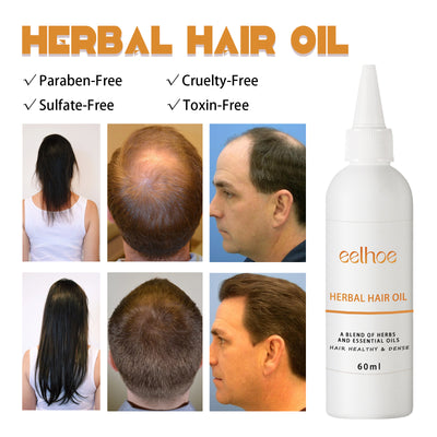 Herb Thickening Hair Oil