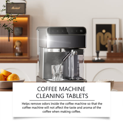 Coffee Machine Cleaning Sheet, Clean Coffee Machine Filter To Remove Dirt Stains Maintenance Refurbished Cleaning Sheet