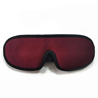 3D Sleeping Mask Block Out Light Soft Padded Sleep Mask For Eyes Slaapmasker Eye Shade Blindfold Sleeping Aid Face Mask Eyepatch