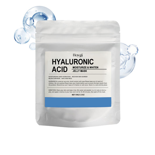 Hoygi Hydrating Facial Mask, With Hyaluronic Acid Nourishes Skin, Firming, Hydrating, Hydrating And Brightening Care Mask