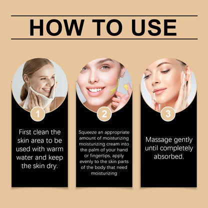 Woodsleep Yam Moisturizing Moisturizer, Moisturizing And Firming Skin Moisturizer That Reduces Fine Lines