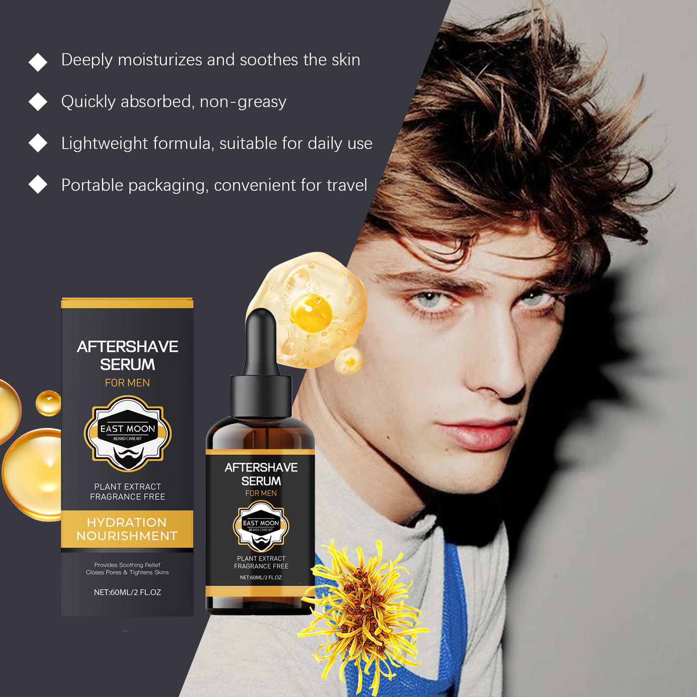 Soothing Aftershave Essence