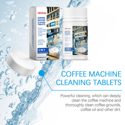 Coffee Machine Cleaning Sheet, Coffee Machine Stain And Scale Cleaning And Renovation Special Cleaning Sheet