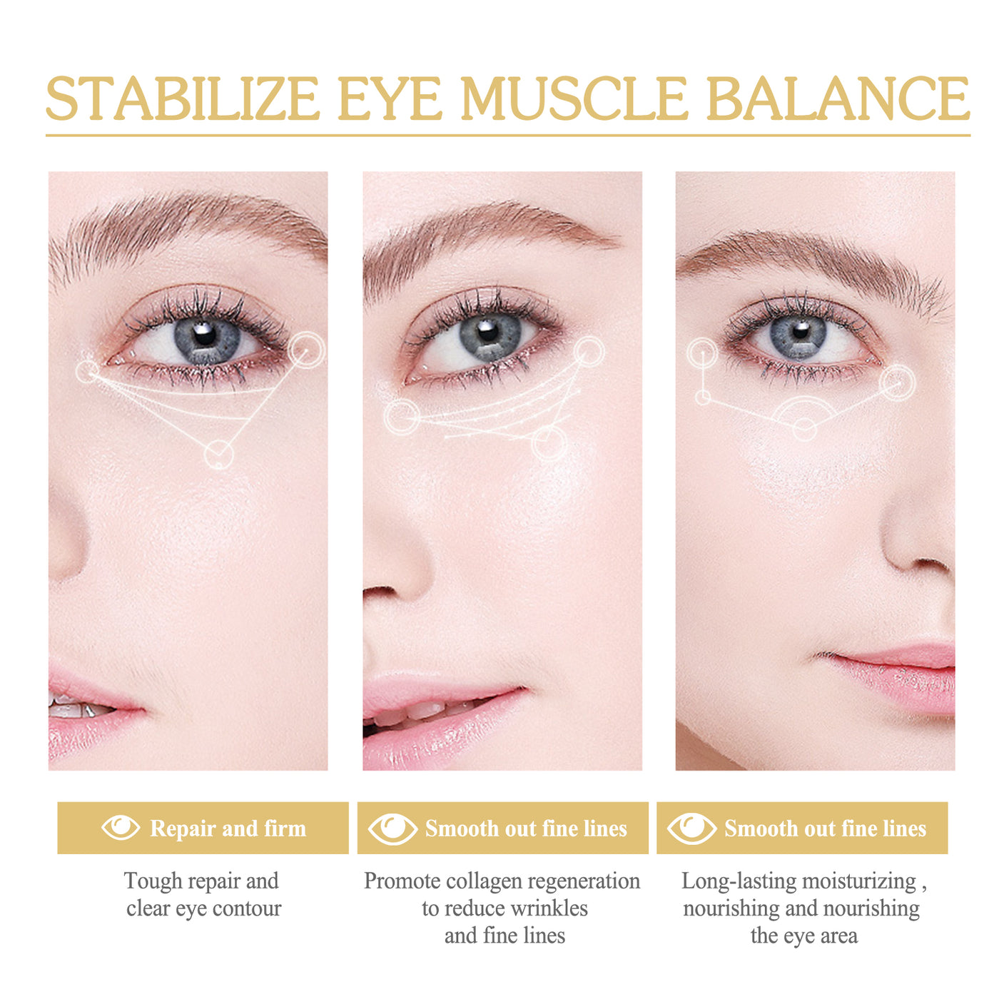 Gold Radiance Eye Mask