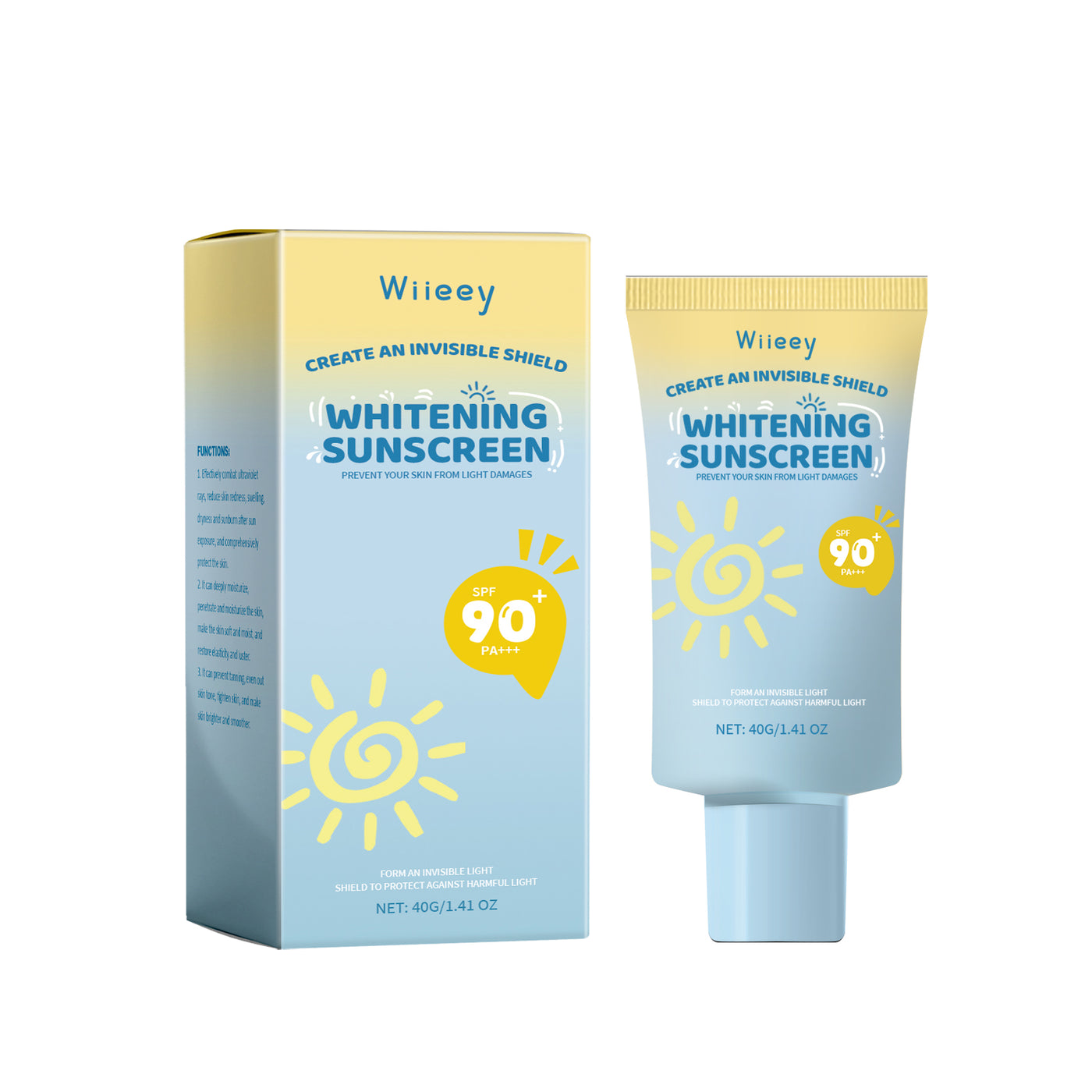 Whitening Sunscreen