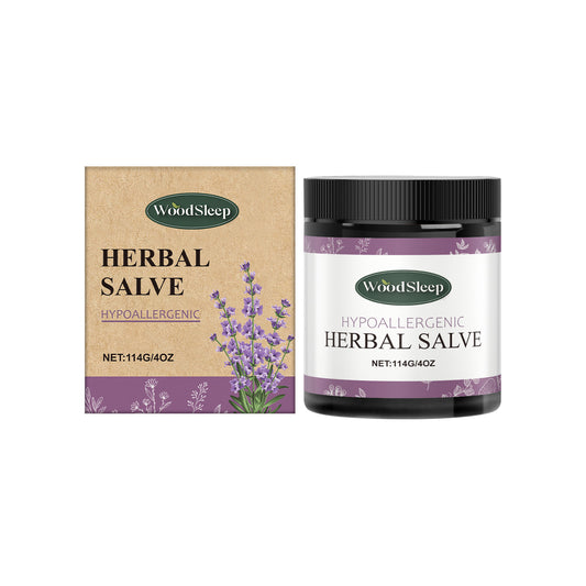 WoodSleep Herbal Soothing Balm Herbal Formula Topical Balm Massage Easy Absorption Moisturizing Soothing Moisturizing Balm