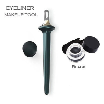 New Silicone Eyeliner Hyper Easy No-Skip Eyeliner 3D Eyeliner Silicone Brush Pen