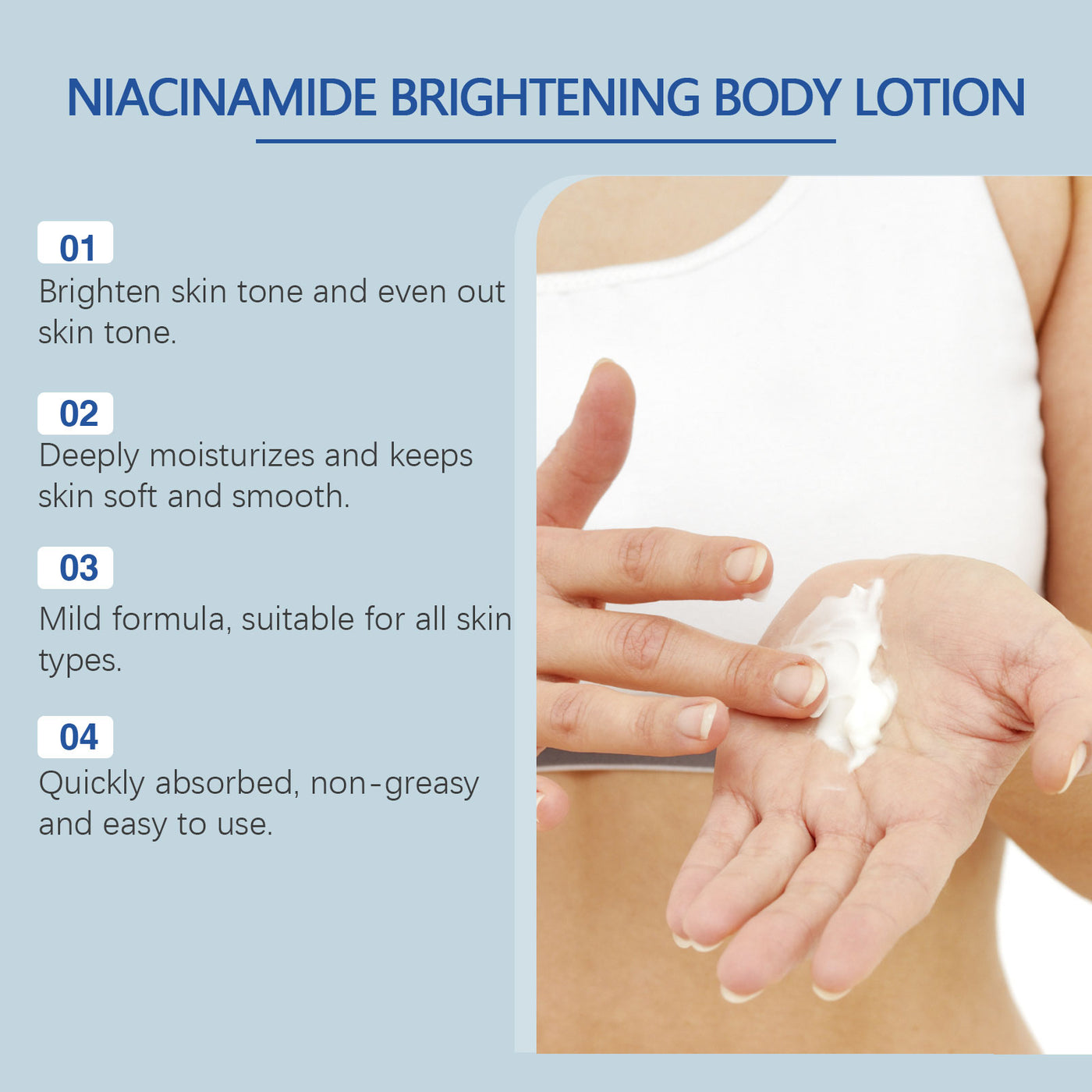Niacinamide Body Lotion
