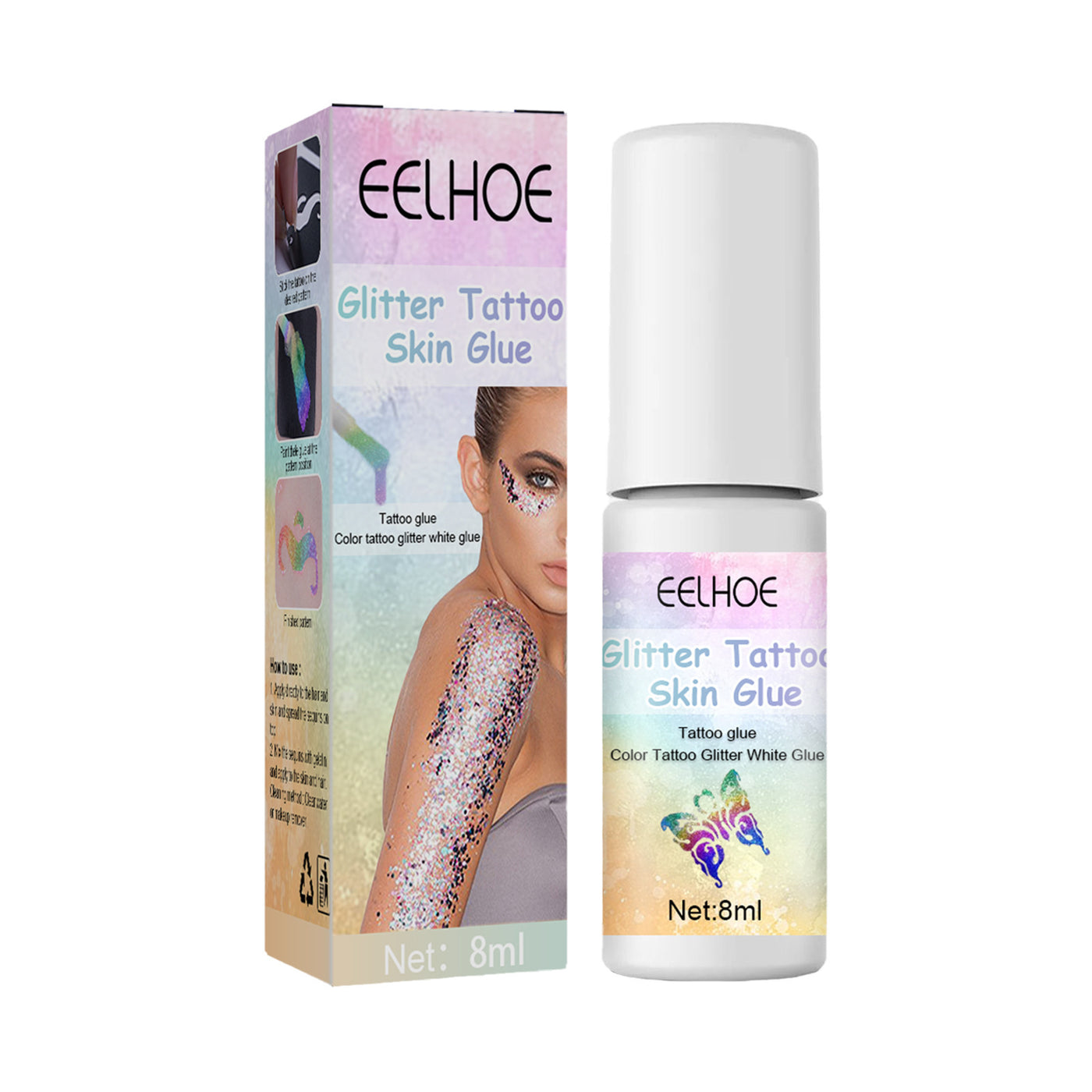 Flash Tattoo Skin Glue