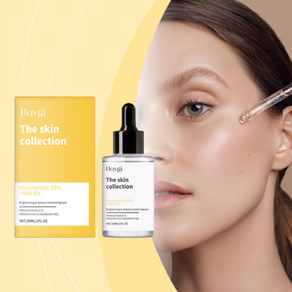 Hoygi Nicotinamide Serum Brightening Skin, Moisturizing And Hydrating Face Serum