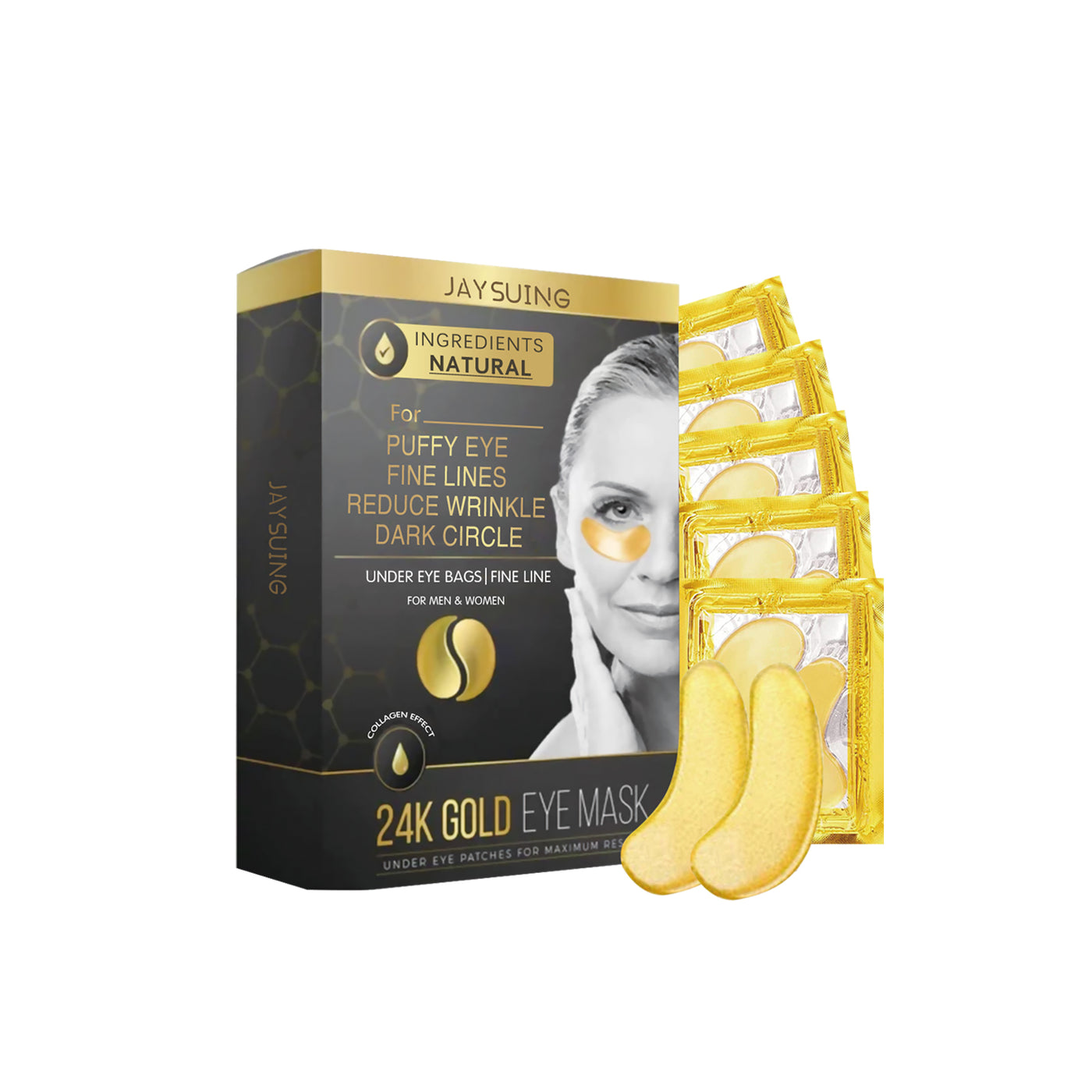Gold Radiance Eye Mask